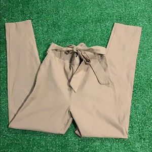 - FASHION NOVA KHAKI PANTS -